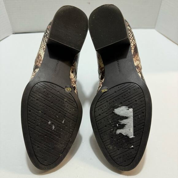 Alex Marie ankle boots‎ size 6.5 - Picture 4 of 6